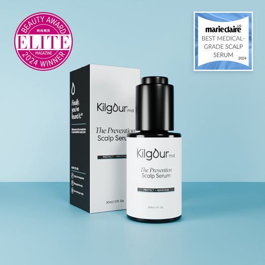 Scalp Serum For Hair Growth - Best Serum For Hair Loss - KilgourMD