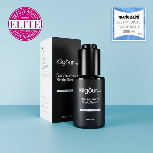 The Treatment Scalp Serum | Hair Growth Serum for Thinning Hair | KilgourMD