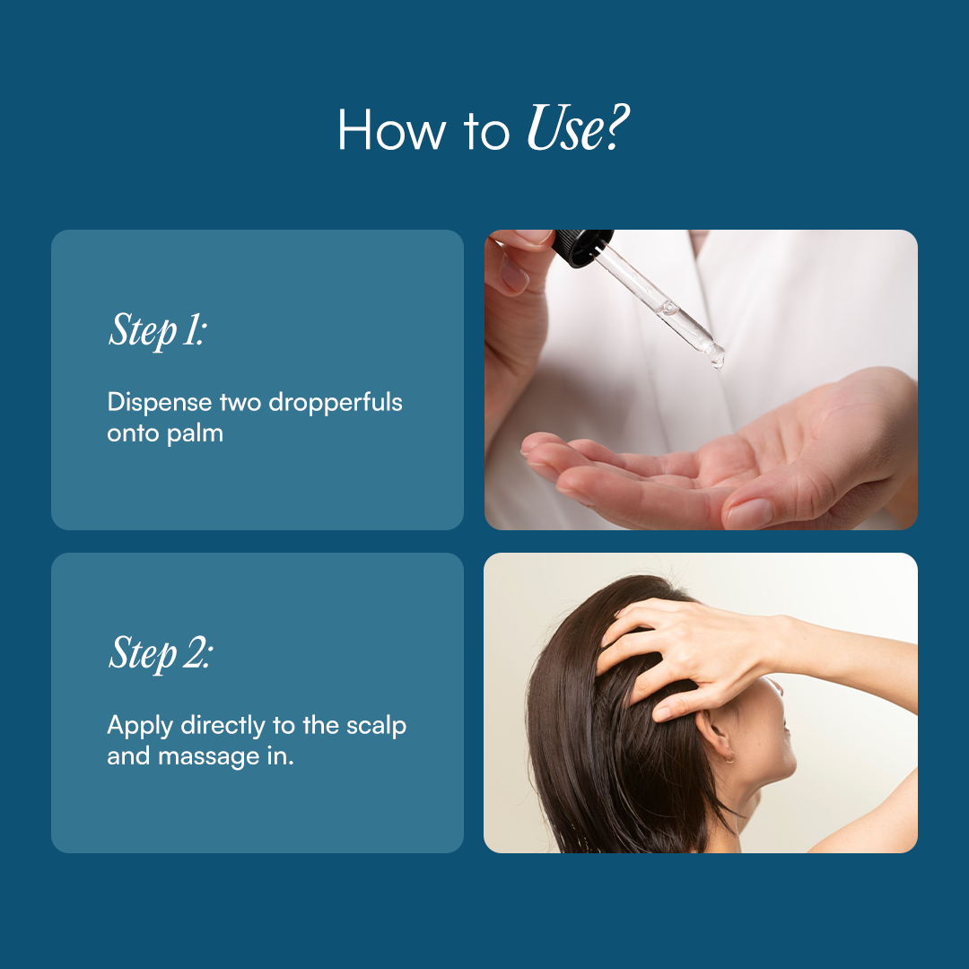 Scalp Serum For Hair Growth 3-Pack - Best Serum For Hair Loss - KilgourMD