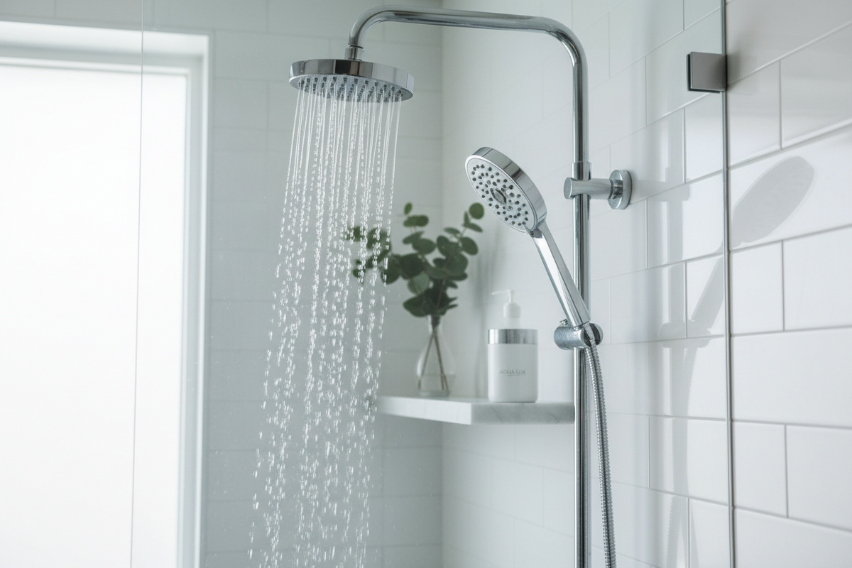The Truth About Hard Water: Will a New Shower Head Save Your Hair?
